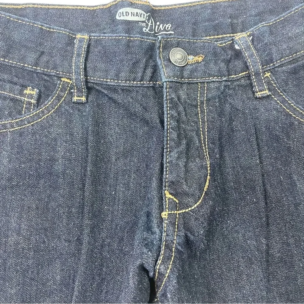 Old Navy The Diva Dark Wash Denim Shorts